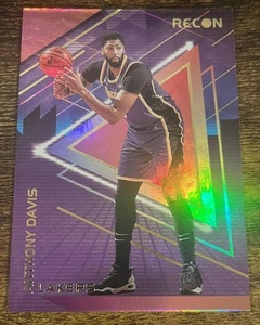 Holograma Anthony Davis 2020-21 Panini Recon #164 - Imagen 1 de 2