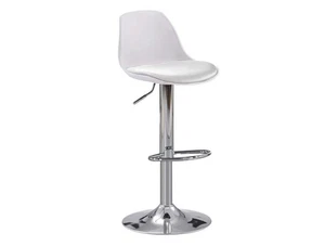 Pack de 2 taburetes regulables modelo Picaso color blanco 38 cm(ancho ) 84-104 c - Imagen 1 de 1