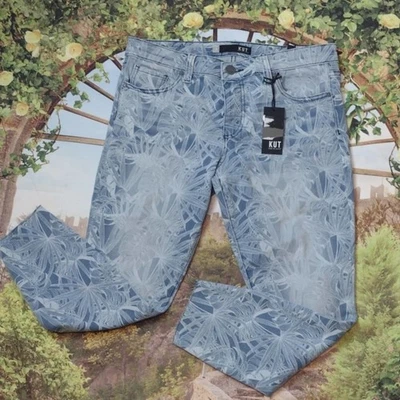 KUT from the kloth Connie skinny crop jeans size 6 - Image 1 of 4