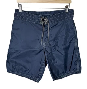 Birdwell Beach Britches California Republic marineblaue Boardshorts für Herren Größe 30 - Bild 1 von 14