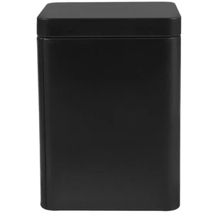  Storage Box Firelighter Square Tins with Lids Airtight Tea Canister - Picture 1 of 10