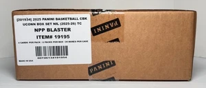 Estuche blaster de baloncesto Panini UCONN 2025 de 20 sellado - Imagen 1 de 3