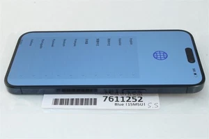 Apple iPhone 15 Pro Max 512GB Blue - Unlocked AT&T T-Mobile Verizon 7611252 - Photo 1 sur 7