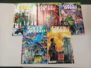 LOTE DE 5 EDICIONES Green Arrow #5 6 7 8 9 Dawn of DC (2023) DC Comics - Imagen 1 de 1