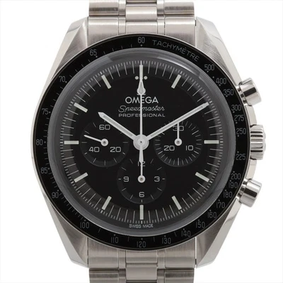 Omega Speedmaster Professional 310.30.42.50.01.001 SS SS Stem-winder Black Dial - Image 1 of 4
