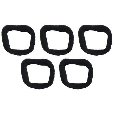 Tool Filter Sponge 5Pcs/Set Kit Black Fits Set Sponge 50mmX43mm 6mm Thick - Image 1 of 4