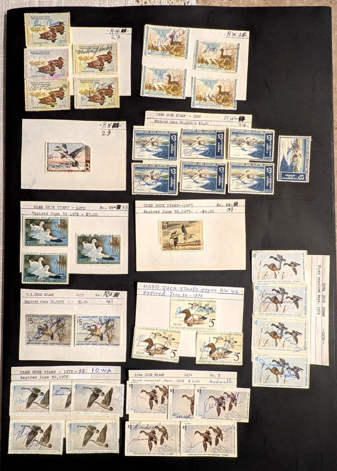 US Duck Stamps - Image 1 of 3