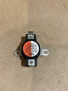 Speed Queen Dryer Thermostat 3551992 OEM Genuine Whirlpool Silver FAST SHIPPING - Picture 1 of 8