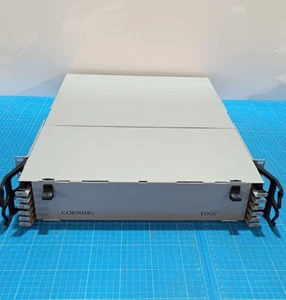 Corning 02-041176-002 EDGE Housing 2 Rack Unit Modules or Panels _11,4_6 - Bild 1 von 13
