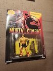 Vintage Mortal Kombat Johnny Cage Kombat  Cannon figure 1994 Hasbro 1994. Rare