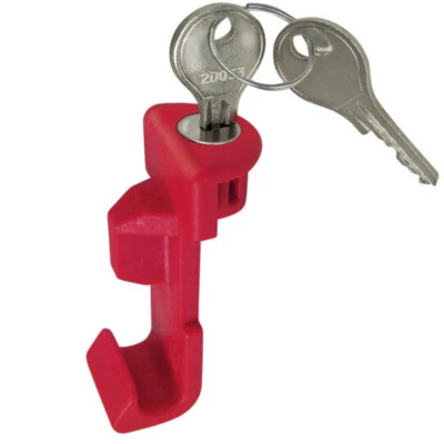 Klickfix Taste mit Schloss f. Lenkeradapter