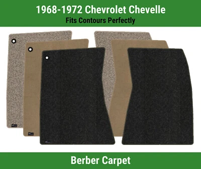 Alfombrillas de primera fila Lloyd Berber para Chevrolet Chevelle 1968-1972  Foto 1 de 4