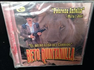 CD-📀-BETO QUINTANILLA-POBREZA INFELIZ (MARIA Y JOSE)-NUEVO - Foto 1 di 2