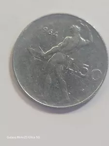1964 50 LIRE ITALY VERY GOOD CONDITION - Picture 1 of 4