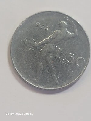 1964 50 LIRE ITALY VERY GOOD CONDITION - Image 1 of 4