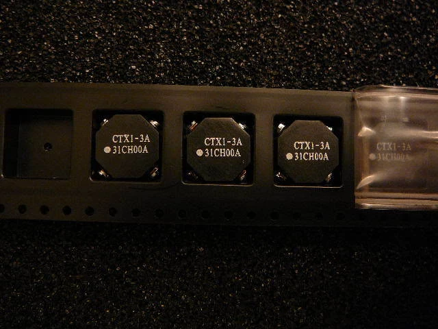 COOPER CTX1-3A Inductor Array 2-Coil 1.08uH 25% SMD  **NEW** 5/PKG - Image 1 of 1