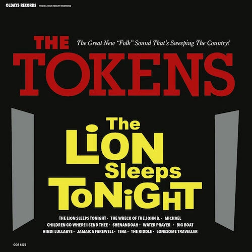 Tokens-the Lion Sleeps to Night-japan Mini LP CD Bonus Track C94