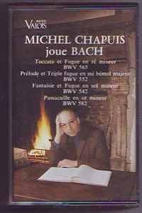  cassette audio Bach -- interpreté par michel chapuis -  - Picture 1 of 1