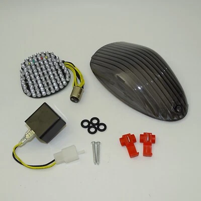 Taillight Turn Signals Integrated LED For KAWASAKI Vulcan 1500 1600 Mean Streak - Image 1 of 4
