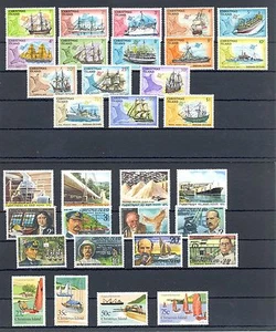 ENGLISH COLONY CHRISTMAS ISLANDS 32 ST. SHIPS ** MNH VF - Picture 1 of 1