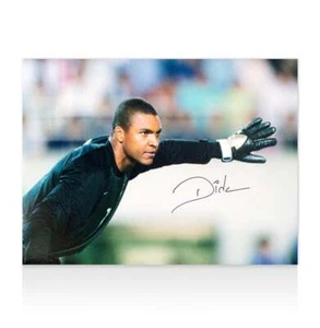 Dida Signed Brazil Photo Autograph - Picture 1 of 4