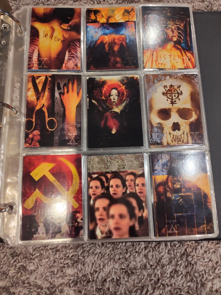 XFiles Trading Card 1996 170 Trading Cards - Image 1 of 4