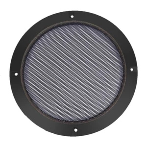 2/3/4/5/6.8/8In Black Car Speaker Grill Mesh Round Horn Protective Cover Circle - Picture 1 of 13