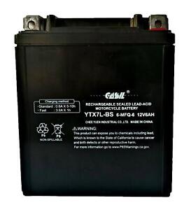 YTX7L-BS Motorcycle Battery for KAWASAKI 250CC KLX250,S,SF,Camo 2006 - 2020