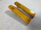 1973 1979 Ford F150 BRONCO F250 F350 amber  side marker light pair