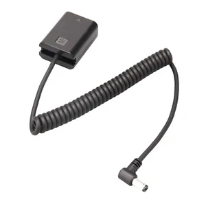 35-100cm Decoded NP-FW50 Dummy Battery DC Coupler Cable for Sony NEX-7, DSC-RX10 - Picture 1 of 9