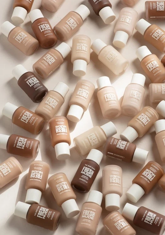 The Body Shop Fresh Nude Foundation - Choose Your Shade - Image 1 of 2