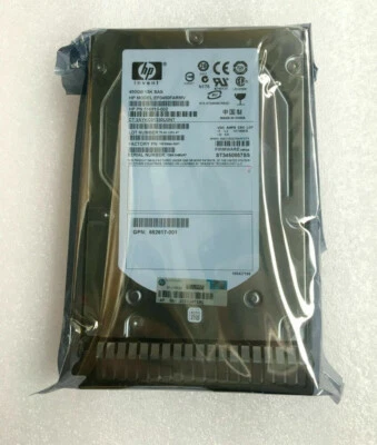 J9F40A 787640-001 For HPE MSA 300GB 12G 15K SAS 2.5" SFF ENT HDD Hard Drive - Image 1 of 4