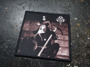 Limbonic Art Patch Black Metal Kutte Emperor Nocturnal 66 - Imagen 1 de 1