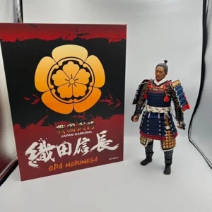 Figura de acción COOMODEL SE021 Samurai japonés metal ARMOR ODA NOBUNAGA 1/6 - Imagen 1 de 9