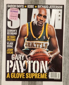 SLAM Magazine #67 March 2003 Gary Payton WITH Poster No Label Vintage NBA - Picture 1 of 3