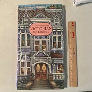 A Three-Dimensional Victorian Doll House By Willabel Tong 1998 Book New Sealed! - Picture 1 of 10