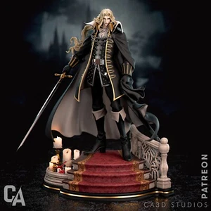 Alucard Miniature Garage Kit - Picture 1 of 4