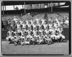 1941 Chicago Cubs Team Photo PSA Type 1 Original Photo Vintage George Burke - Picture 1 of 4