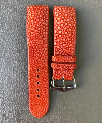 正品皮肤表带 尺寸 14 15 16 17 18 19 20 21 22 23 24 25 26 30 毫米 — 第 1/4 张图片