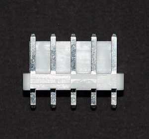 100pc Board to Wire JST VH male Connector Base 180° Wafer pitch= 3.96mm 5P RoHS - Picture 1 of 4