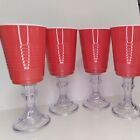Red Solo Cup Goblet RedNek Carson Solo Wine Cup Redneck Beer Party