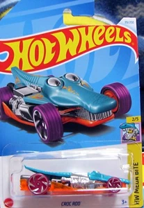Hot Wheels 2024 Mainline Case C "Croc Rod" HW Mega Bite 2/5 - Imagen 1 de 2