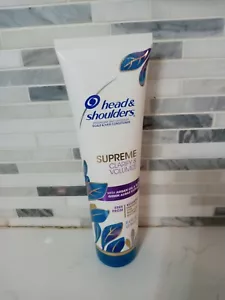 Head & Shoulders SUPREME CLARIFY & VOLUMIZE SCALP & HAIR CONDITIONER DANDRUFF - Picture 1 of 3