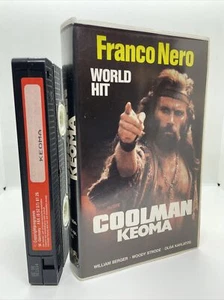 VHS : Coolman Keoma - Das Lied des Todes - Kleinstlabel - Franco Nero - Bild 1 von 6