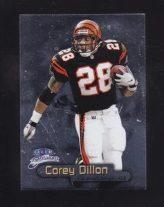 1998 Fleer Brilliants Corey Dillon #31 Cincinnati Bengals - Picture 1 of 2