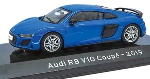 AUDI R8 V10 COUPE 2019 AUTO - 1:43 - INKL. STÄNDER/KOFFER - UNGEÖFFNET - Bild 1 von 1