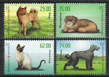 Kyrgyzstan Stamp 488-491  - Cats and Dogs