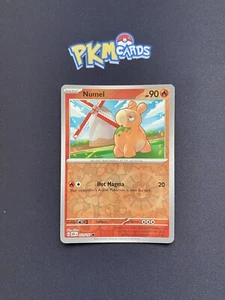 JCC Pokémon Numel Obsidian Flames 031/197 Holograma Inverso LP. - Imagen 1 de 3