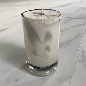 Eagle Rare Buffalo Trace Bourbon Whiskey Candle - Hand Made Used Bottle Candle - Picture 1 of 2