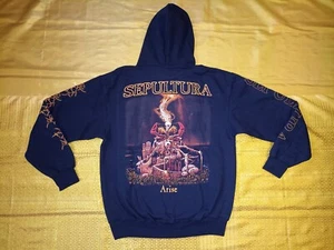 Sepultura Arise hoodie sz.XL - Picture 1 of 5